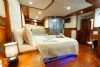 Nevra Queen Yacht, Master Suite.
