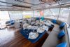 Nevra Queen Yacht, Sun Deck with Jacuzzi.