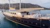 Nevra Queen Yacht, Port side Deck View.