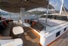 Nevra Queen Yacht, Port side Deck View.