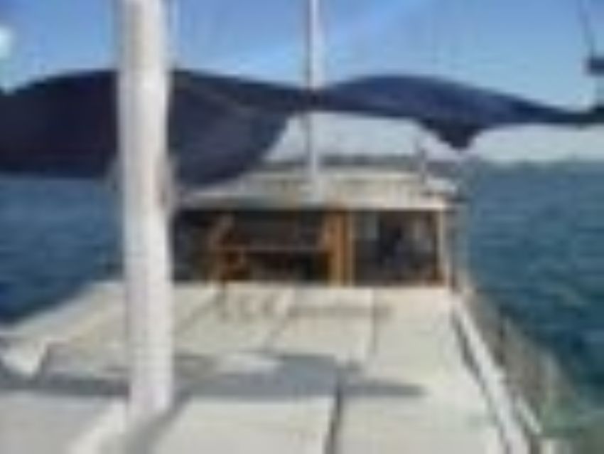 Nirvana S Gulet, Sun Deck.