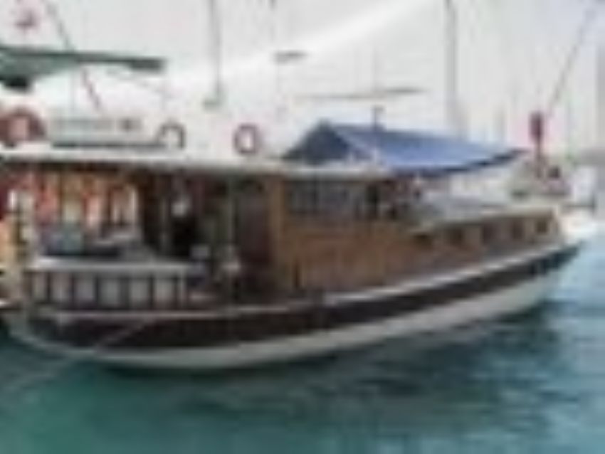 Nirvana S Gulet, Side View.