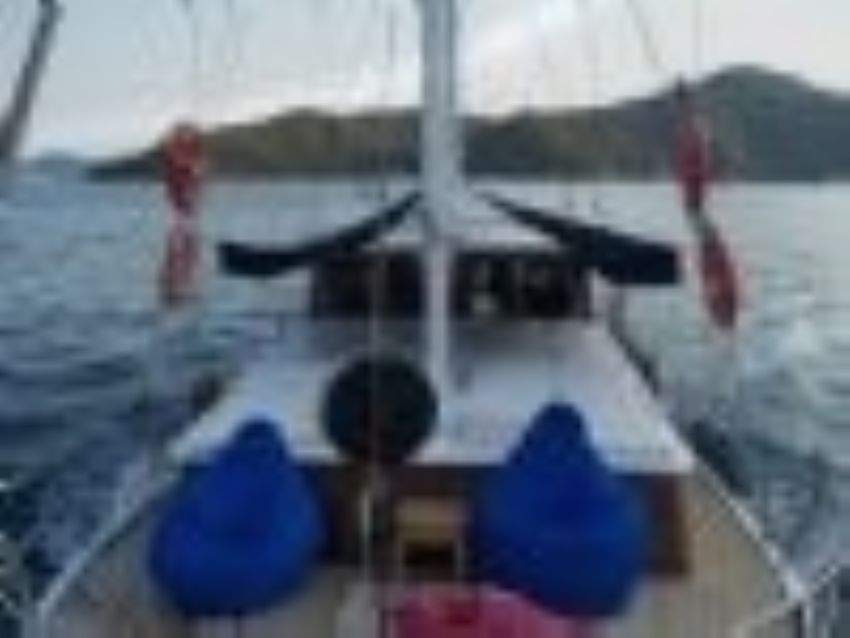 Nirvana S Gulet, Front Deck. 