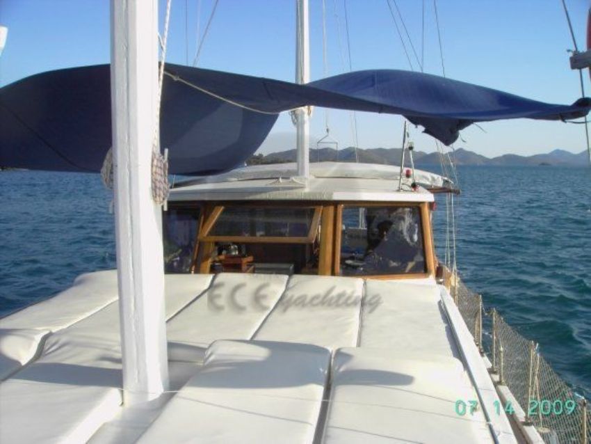 Nirvana S Yacht, Sunbathing Deck.