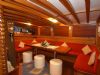 North Wind Yacht, Interior Lounge.