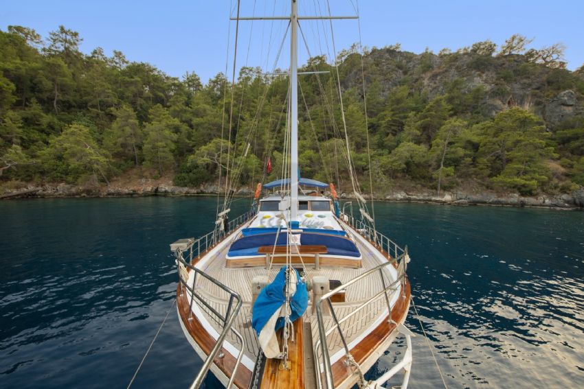 North Wind Yacht, Stunning Silhouette.
