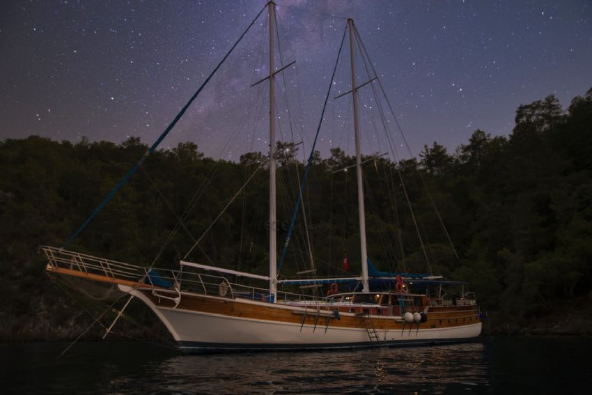 North Wind Yacht, Classic Gulet.