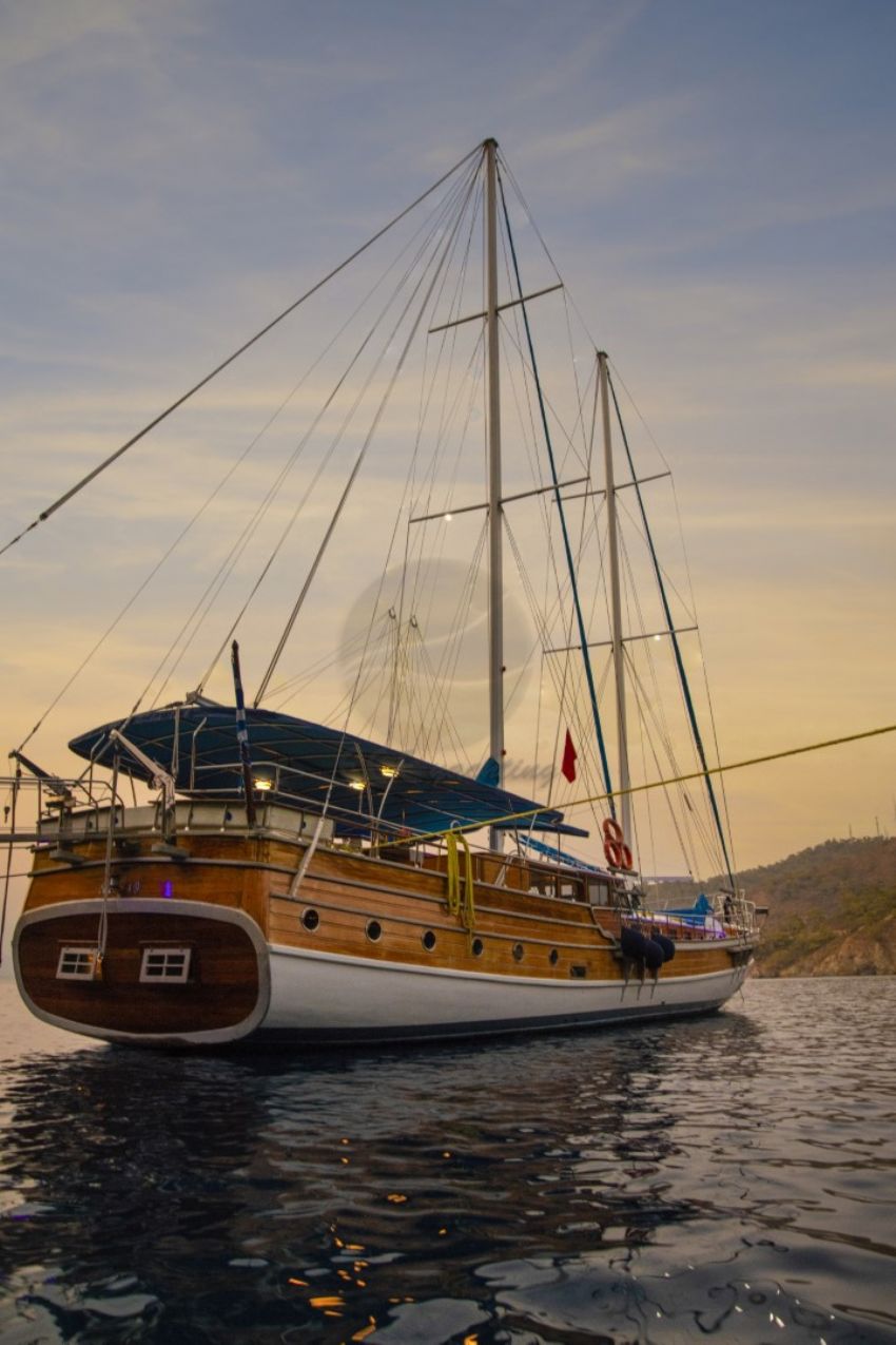 North Wind Yacht, 29 Meters İn Length.