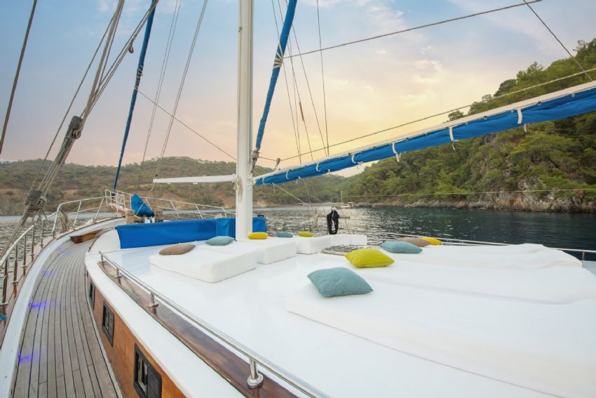 North Wind Yacht, Aerial View.