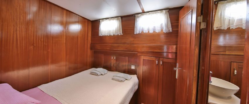 nos yatı double kabin