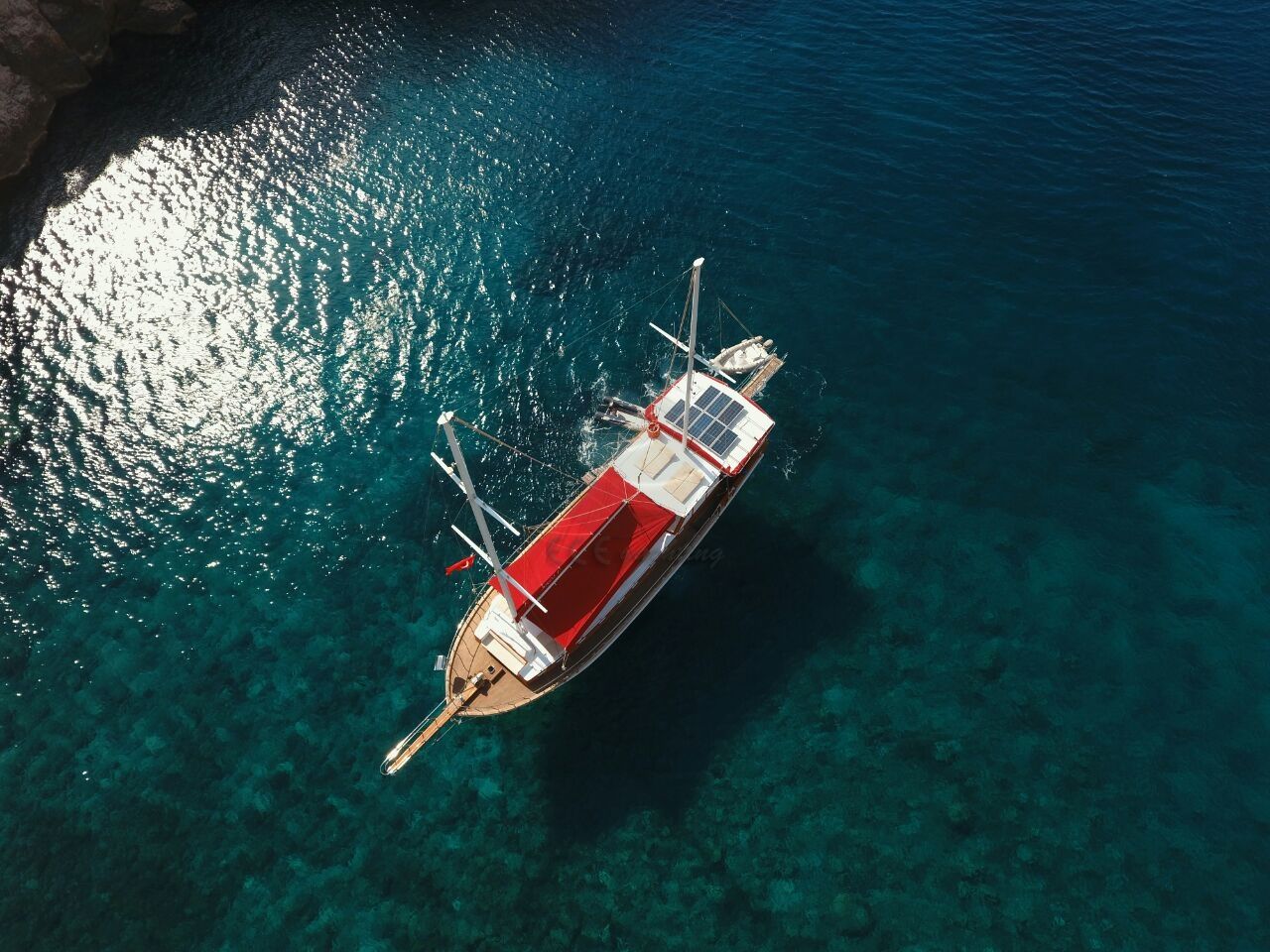 nos yatı.  Nos Gulet Yacht, Making Waves.