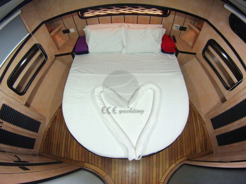 Nostalgia Gulet, Master Cabin