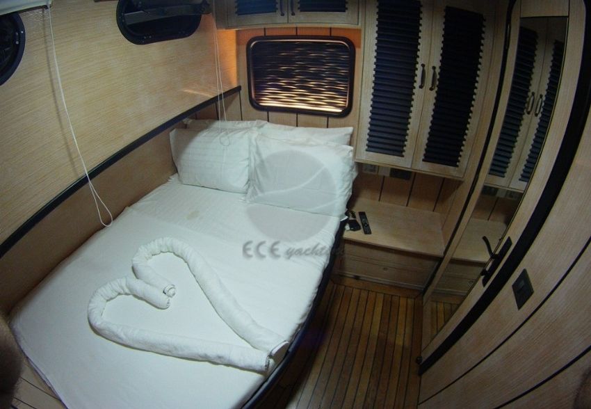 Nostalgia Gulet, Cabin View.