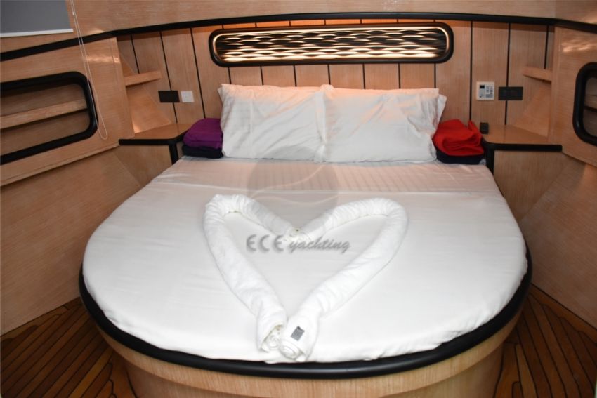 Nostalgia Gulet, Master Cabin