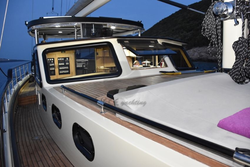 Nostalgia Gulet, View At Night