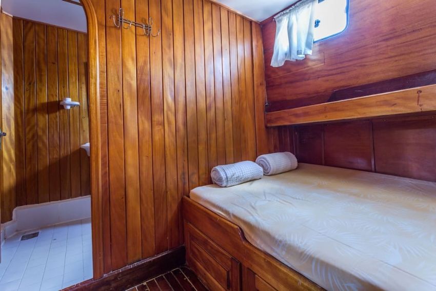 Oasis Gulet Yacht, Double Cabin.