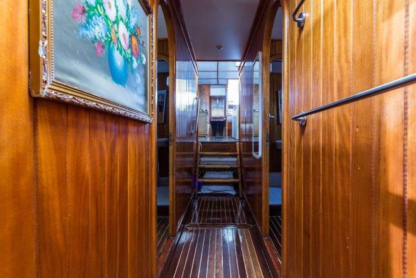 Oasis Gulet Yacht, Fully Fledged Kitchen.