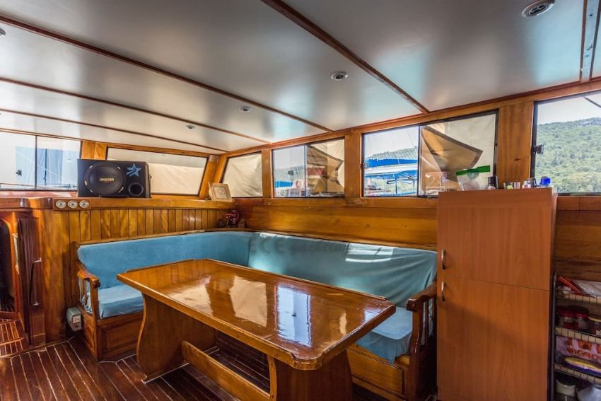 Oasis Gulet Yacht, Ready To Sail Away.