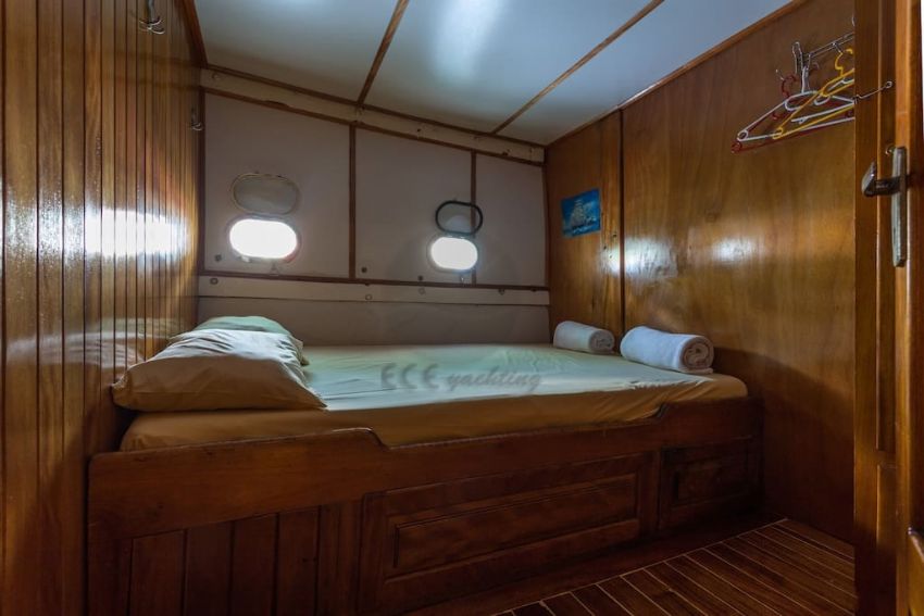 Oasis Gulet Yacht, Double Cabin En Suite View.