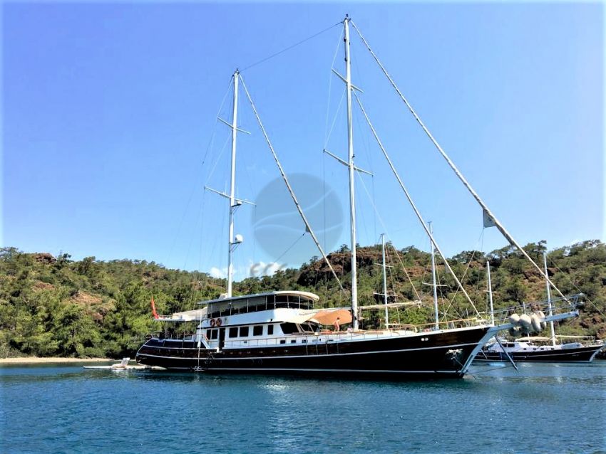 Oğuz Bey Teknesi Dış Görünüm
