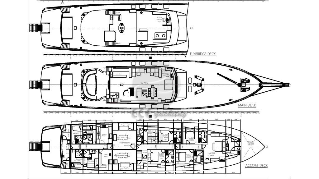 OGUZ KHAN Yat Planı