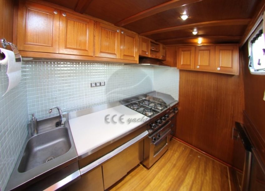 Okaliptus teknesi mutfak