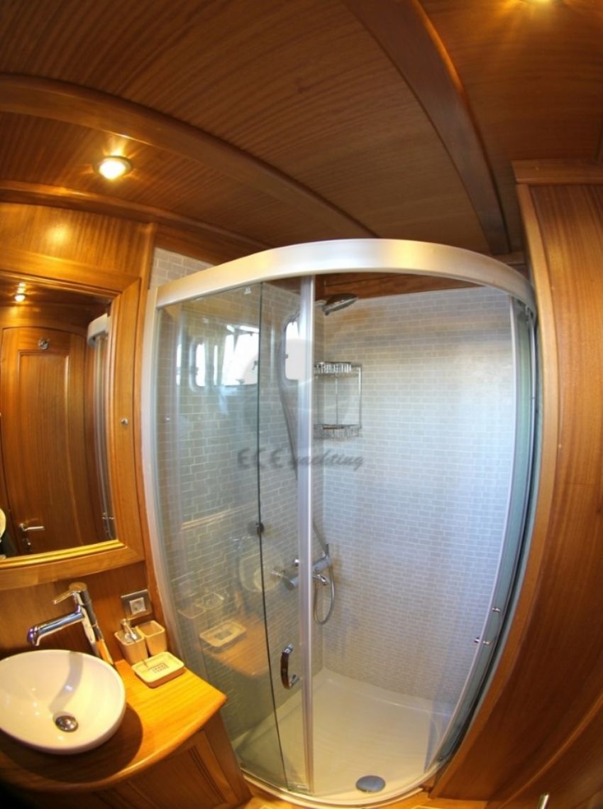 Okaliptus teknesi duşakabin