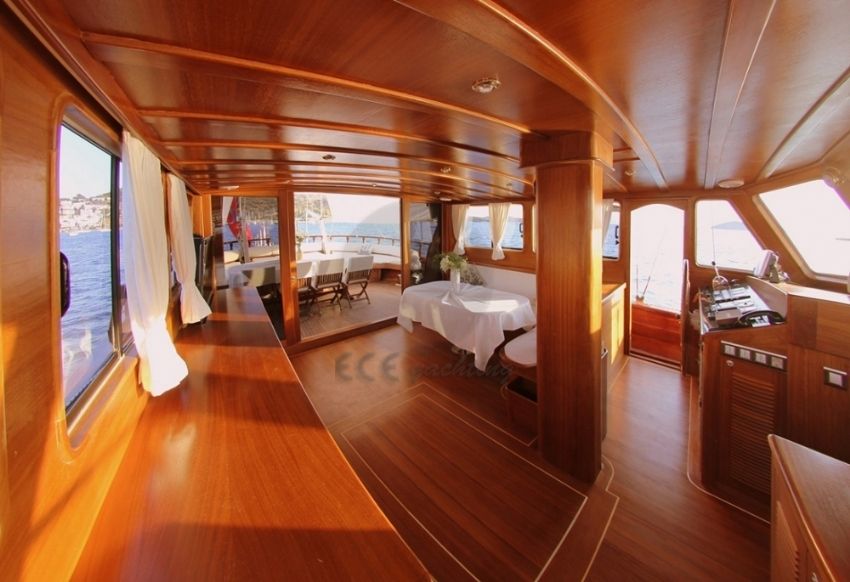 Okaliptus teknesi salon