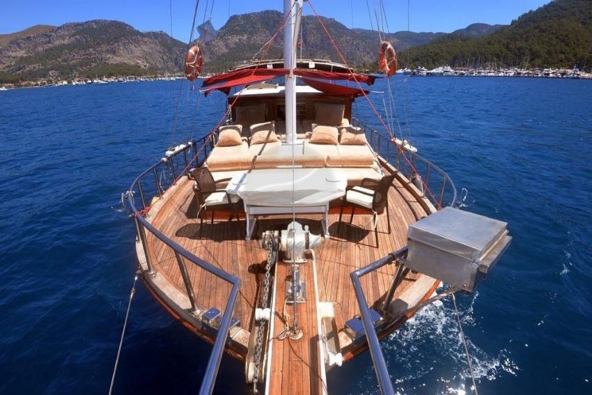 Olcan 5 Dış Görünüm - Ön Güverte