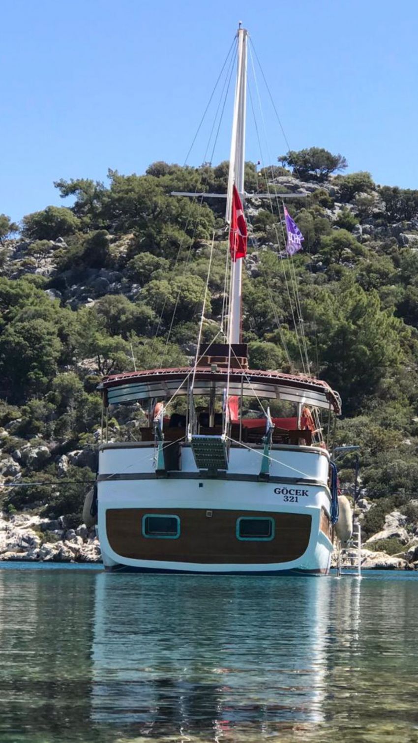 Olcan 5 Dış Görünüm - Arka Güverte