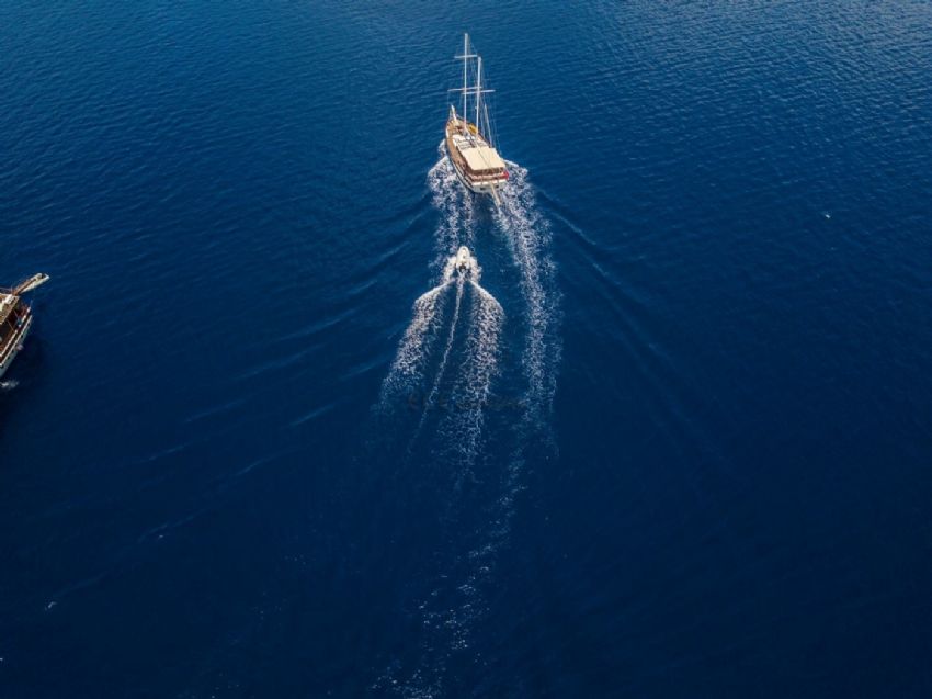 Sailing The Blue.