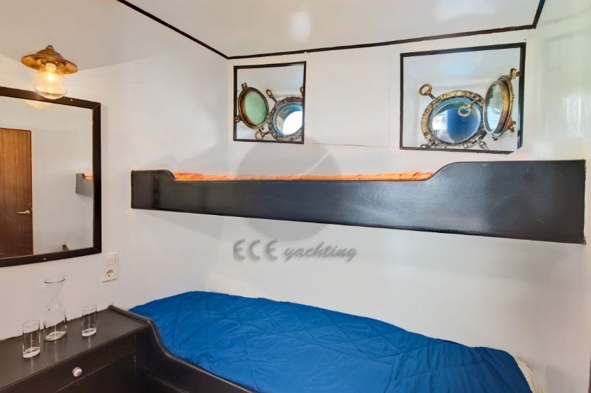 Oreste Teknesi twin kabin