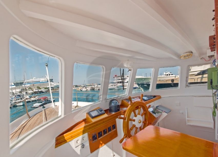 Oreste Teknesi dümen