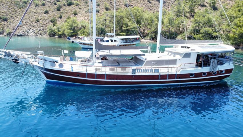 Ozge Gulet, Dış Görünüm