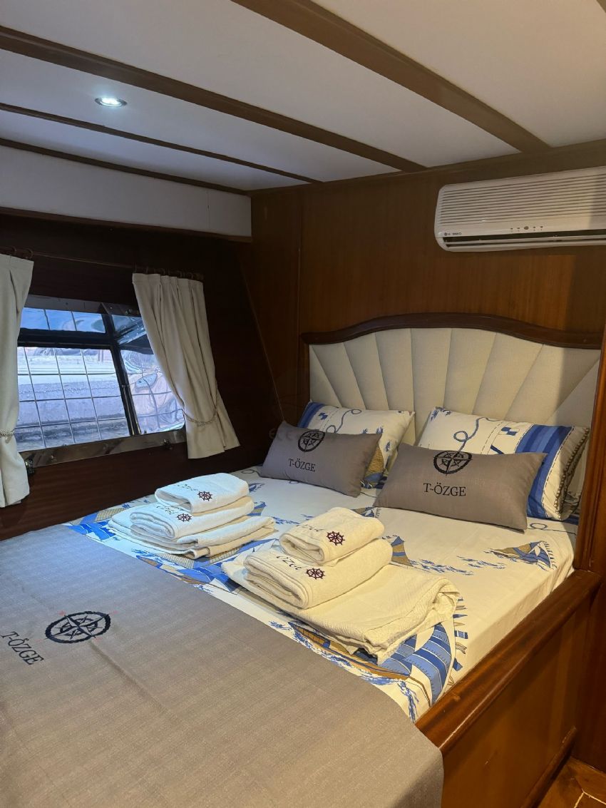 Ozge Gulet, Double Kabin.