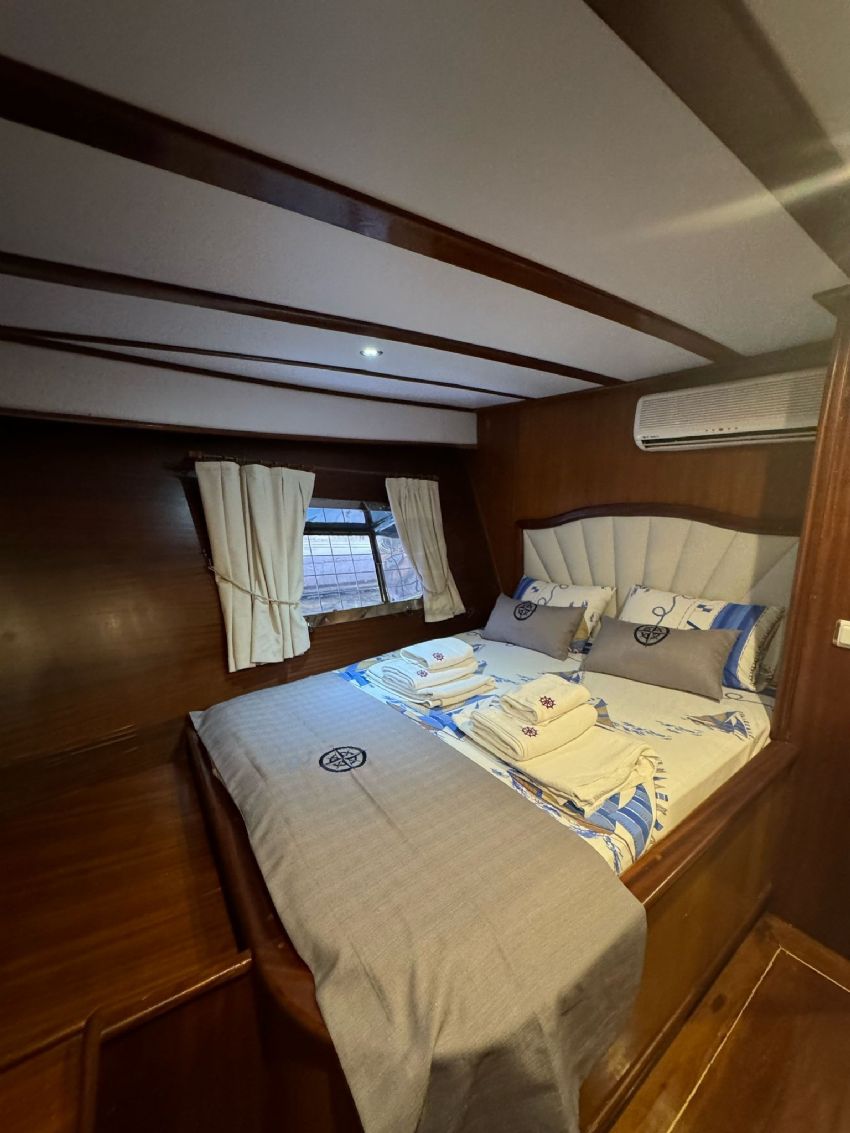 Ozge Gulet, Double Kabin