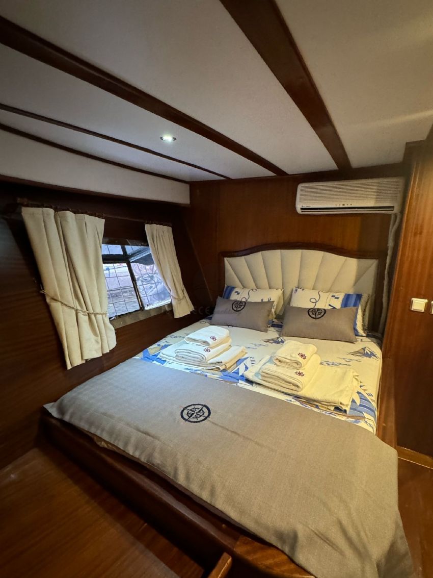 Ozge Gulet, Twin Kabin.