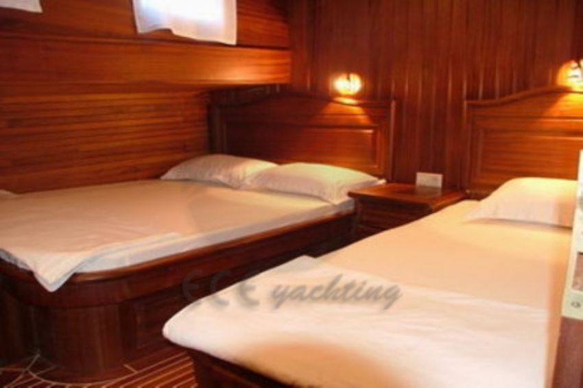 Palmyra Gulet Yacht. Twin Cabin.