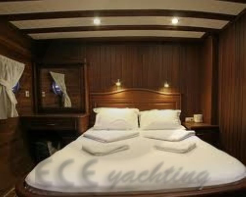 Palmyra Gulet Yacht. Double Cabin.