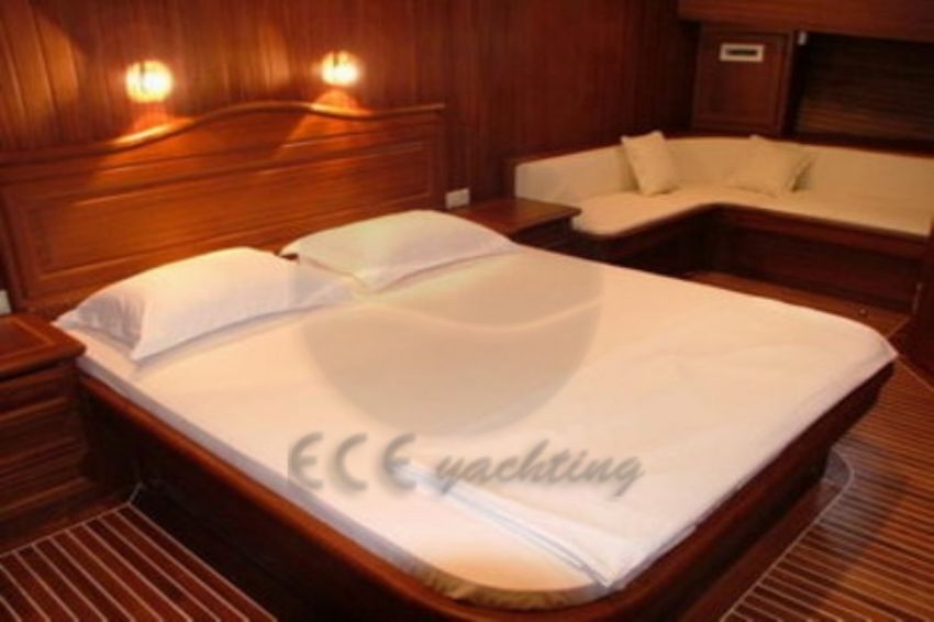Palmyra Gulet Yacht. Double Cabin.