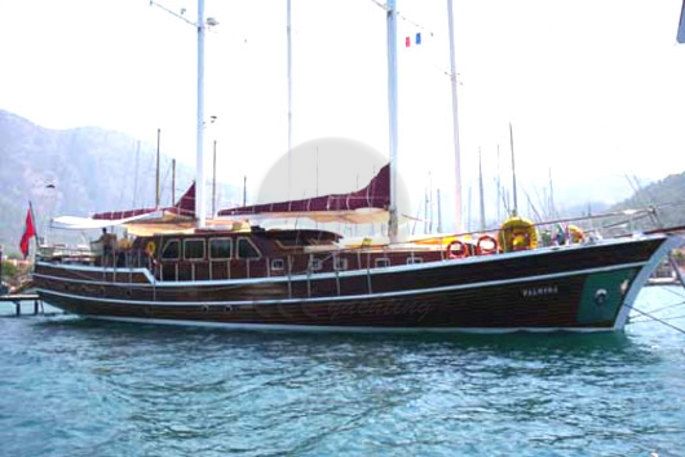 Palmyra Gulet Yacht.