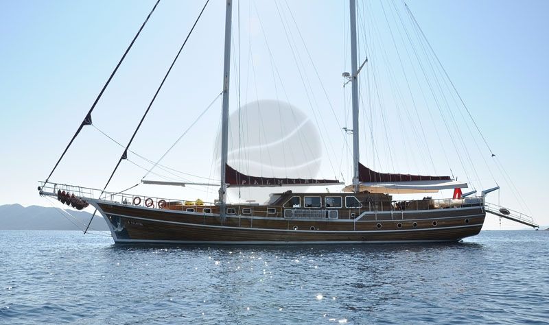 Palmyra Yat Dış Çekim.  Palmyra Gulet Yacht.