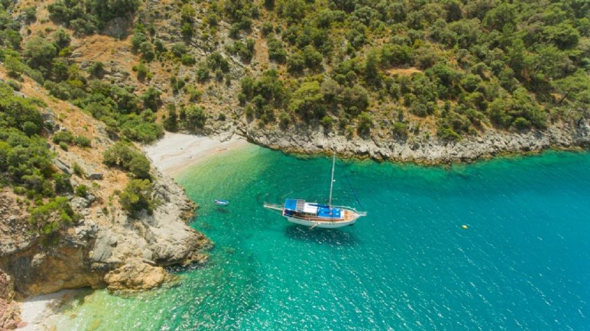 Parlak Gulet, Crystal Clear Waters.