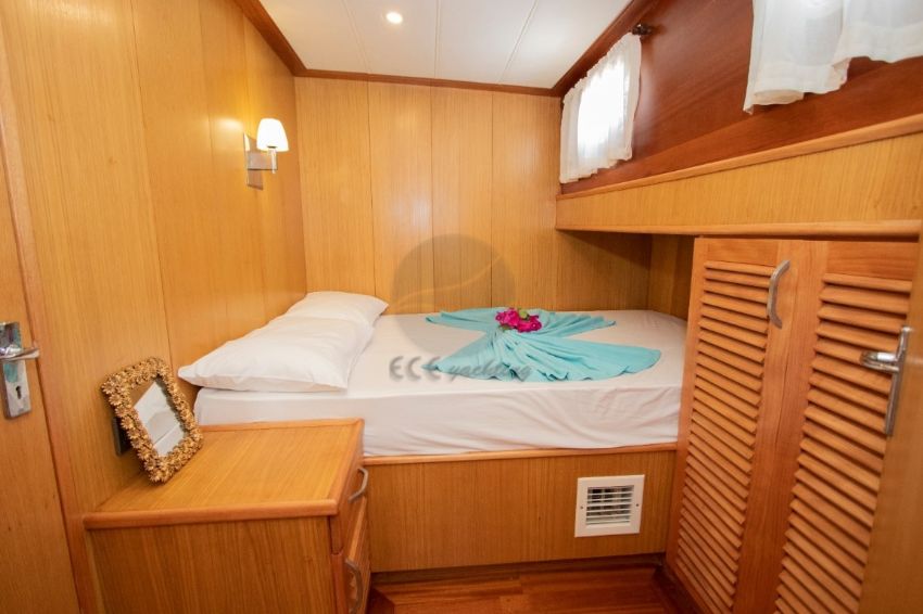 Parlak Gulet, Double Cabin 2.