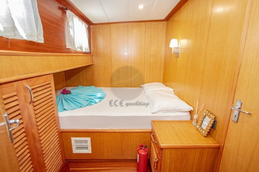 Parlak Gulet, Double Cabin 1.