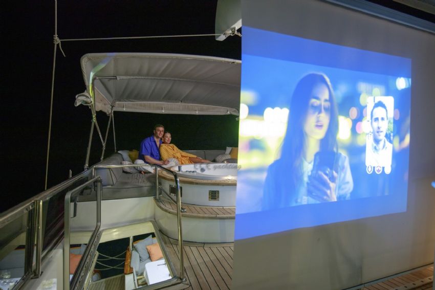 PERDUE Gulet, Scenic Lounge.