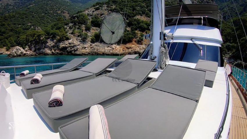 PERDUE Gulet, The Perfect Place To Relax.