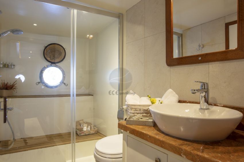 PERDUE Gulet, Birds Eye View.