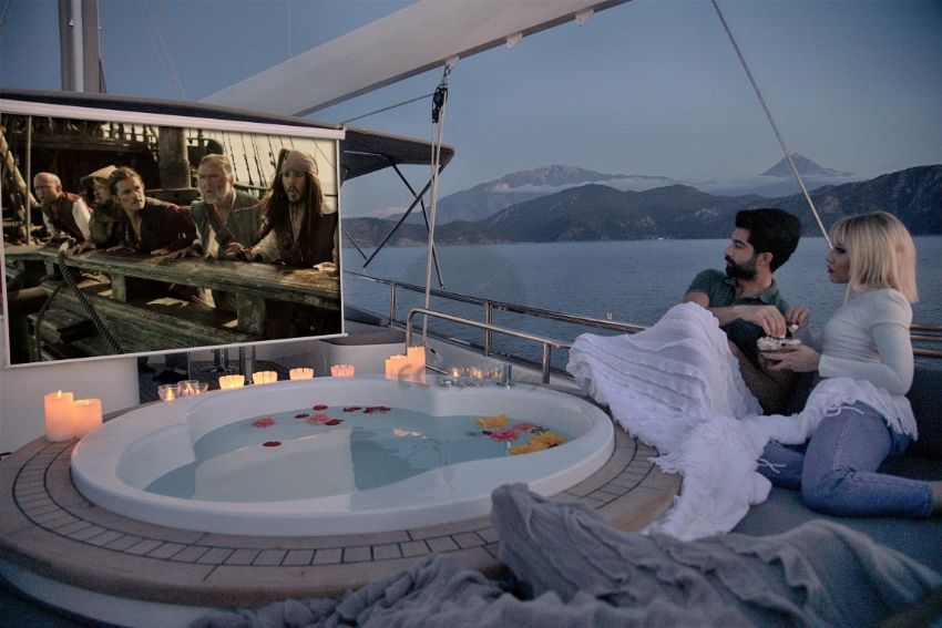 PERDUE Gulet, The Perfect Place To Relax.