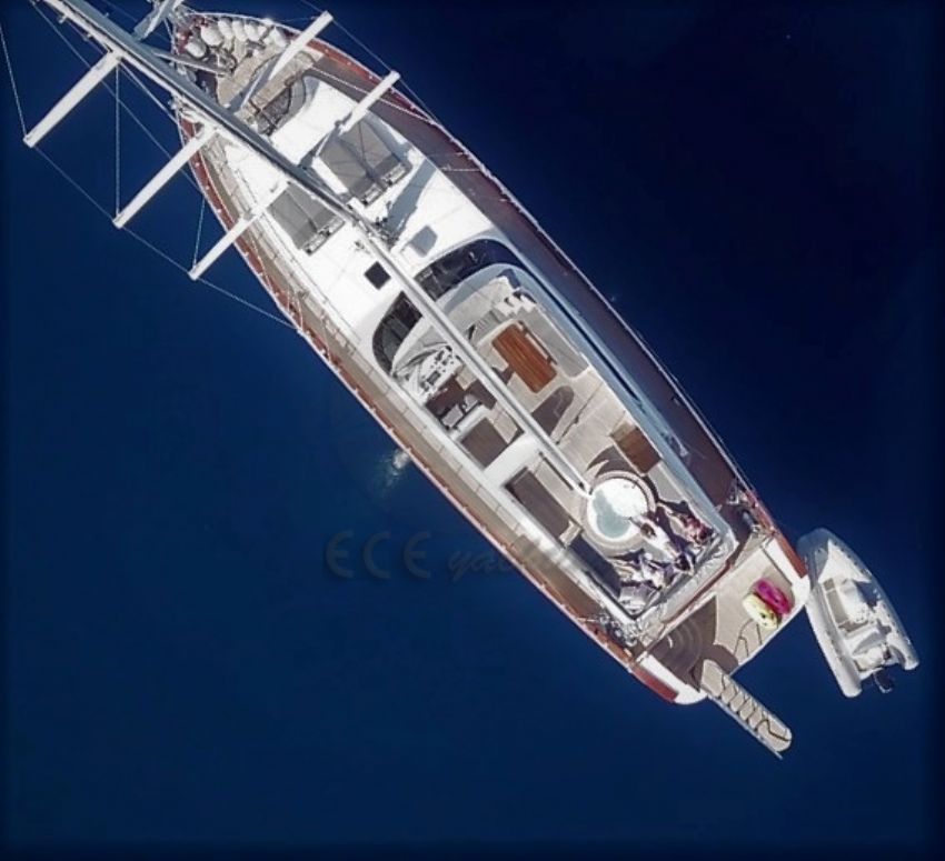 PERDUE Gulet, Birds Eye View.